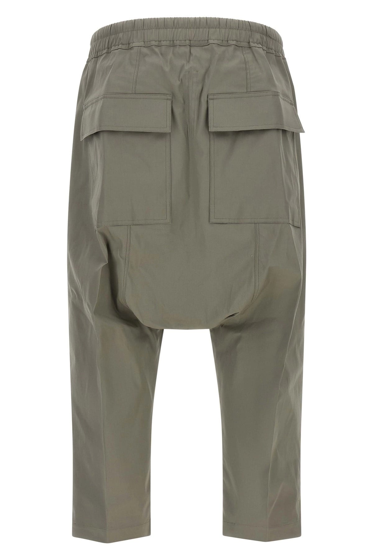 Rick Owens Hose mit Kordelzug und Cropped-Bein - alternate view
