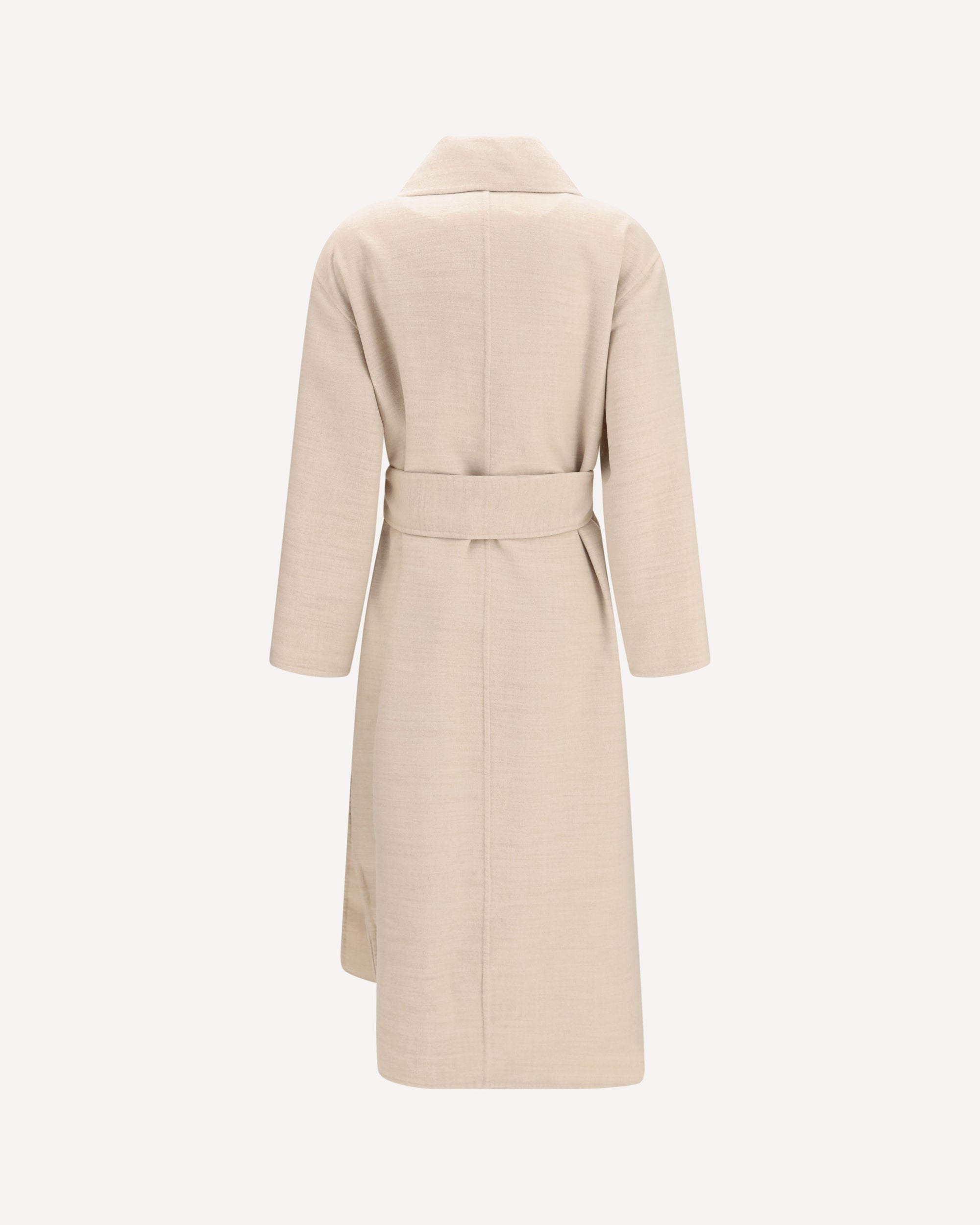 Fabiana Filippi Belted Double Wool Coat