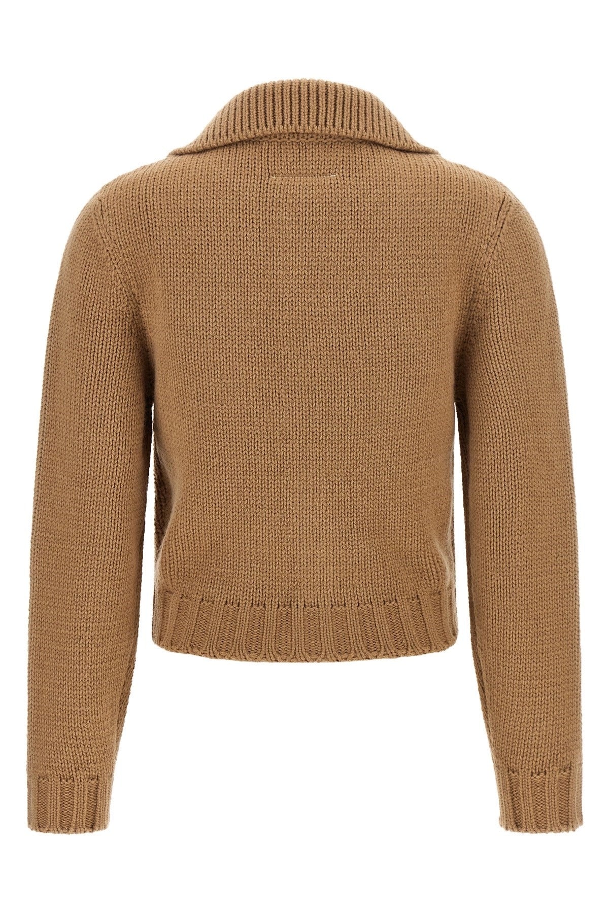 MM6 Maison Margiela White Stitch Line Cardigan - alternate view