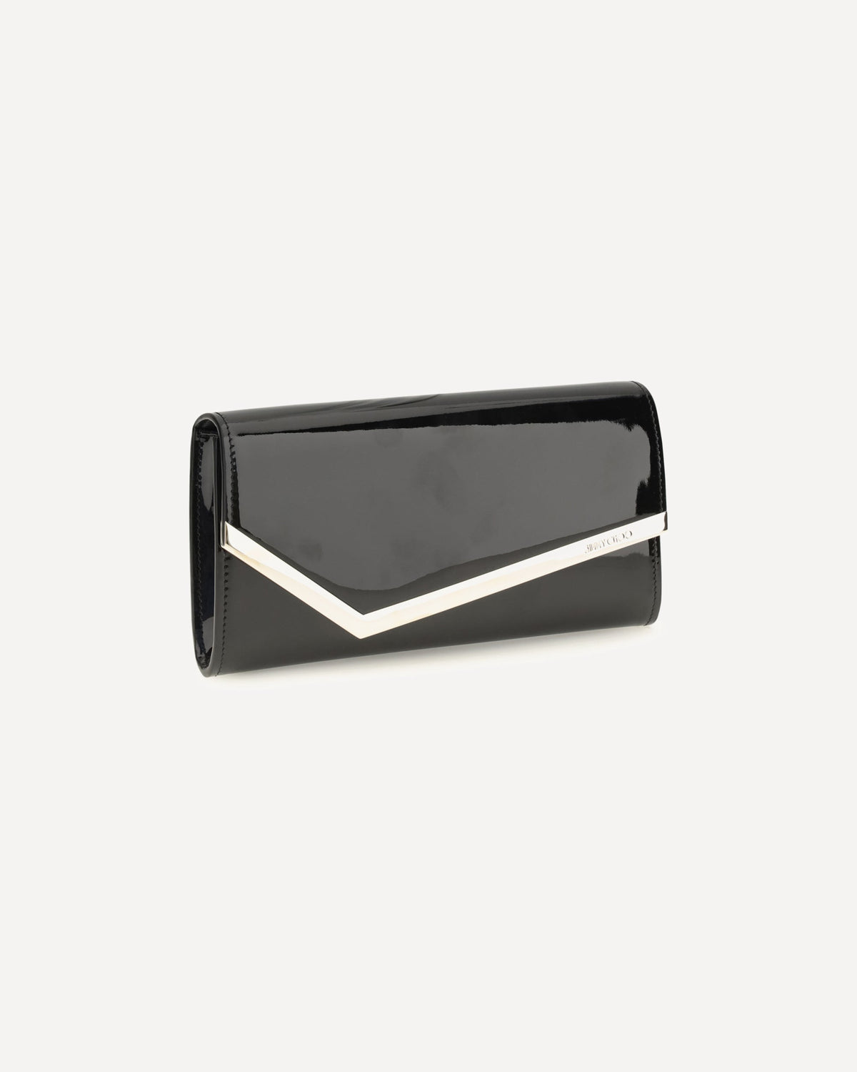 Jimmy Choo Emmie Leather Clutch - alternate view