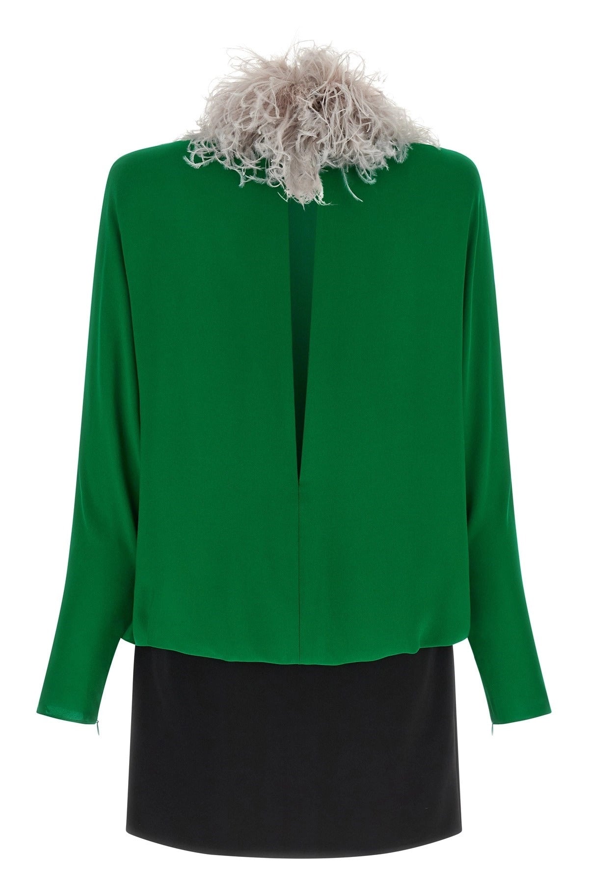 Valentino Garavani Georgette Mini Dress - alternate view