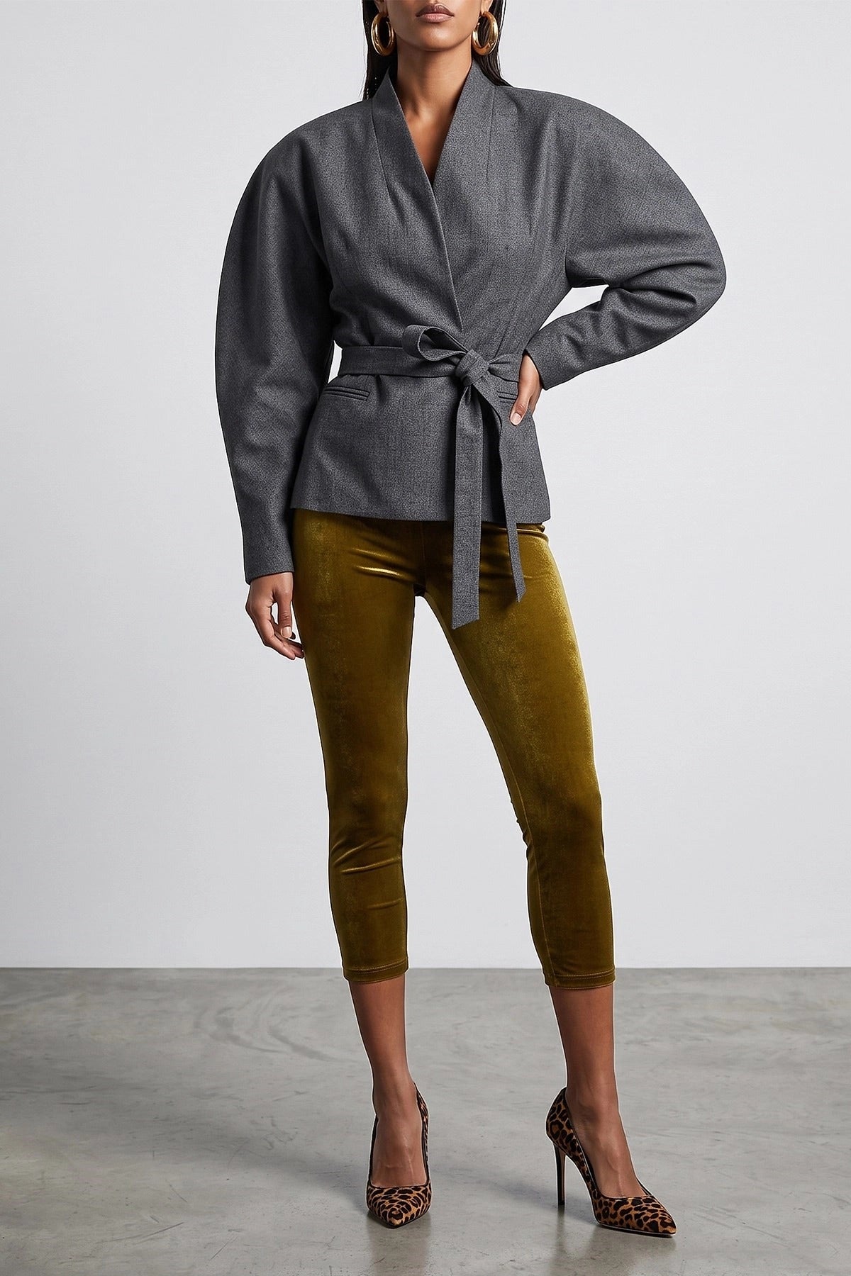 The Andamane New Holly Capri Leggings