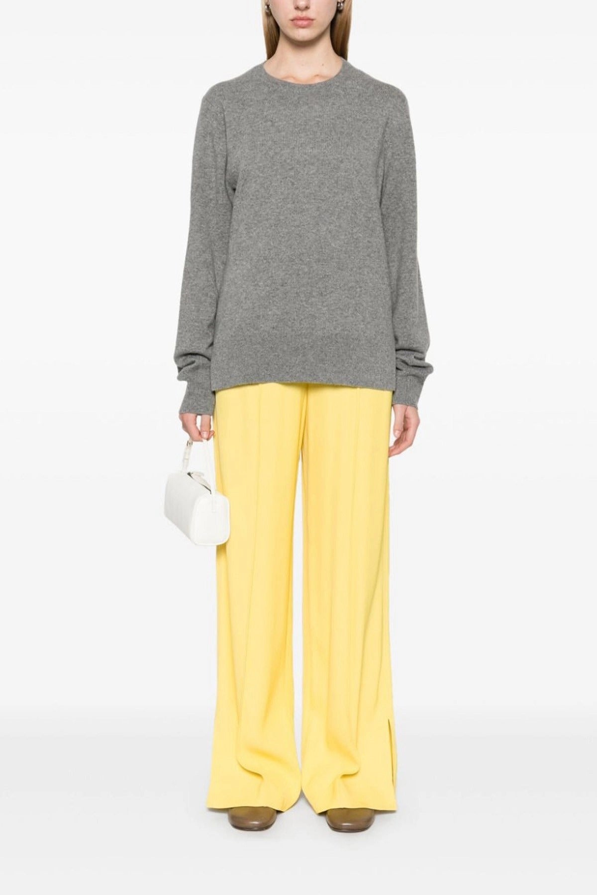 TOTEME Cashmere Crew Neck Sweater - alternate view