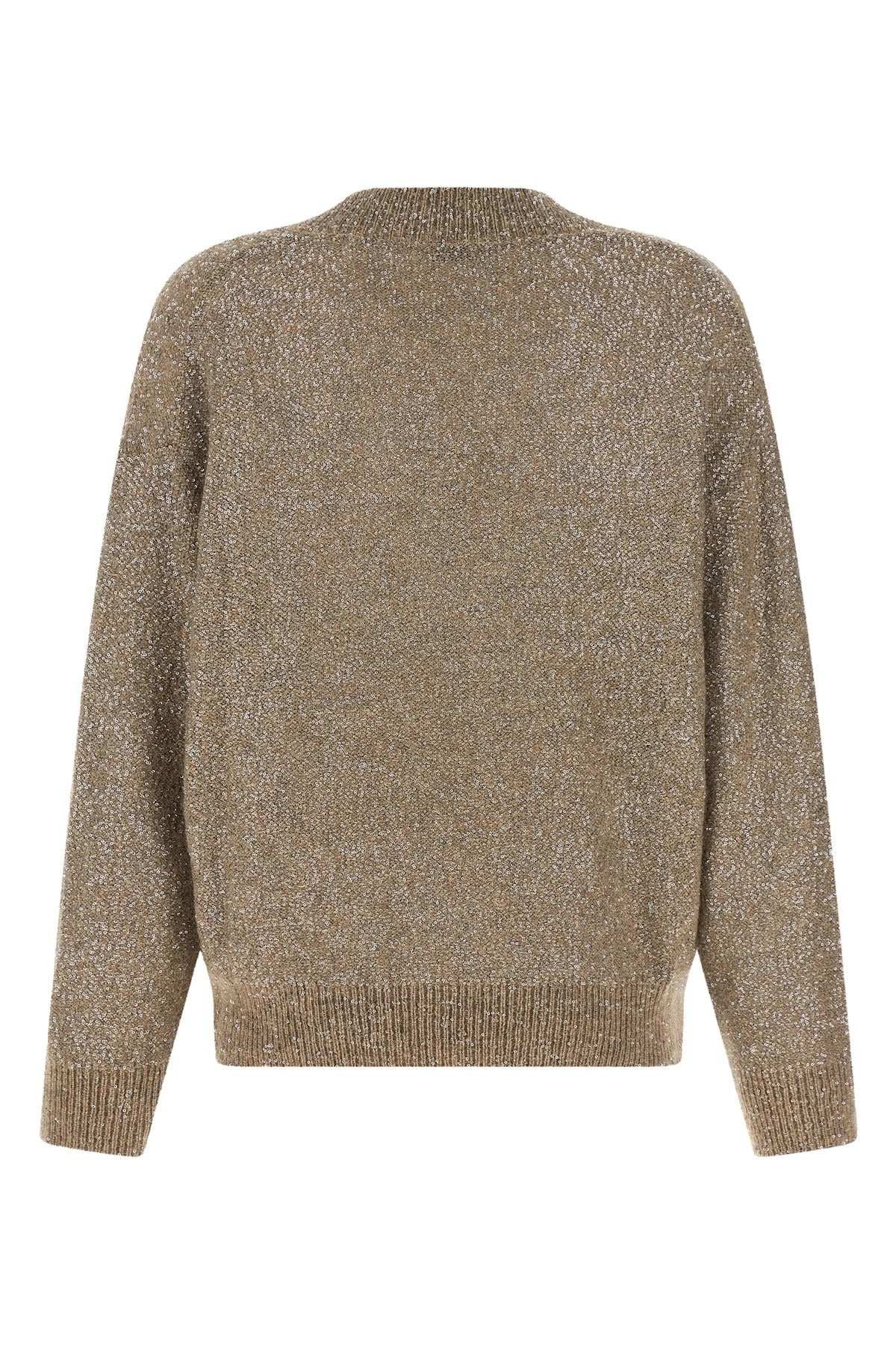 Brunello Cucinelli Dazzling Texture Sequin Sweater - alternate view