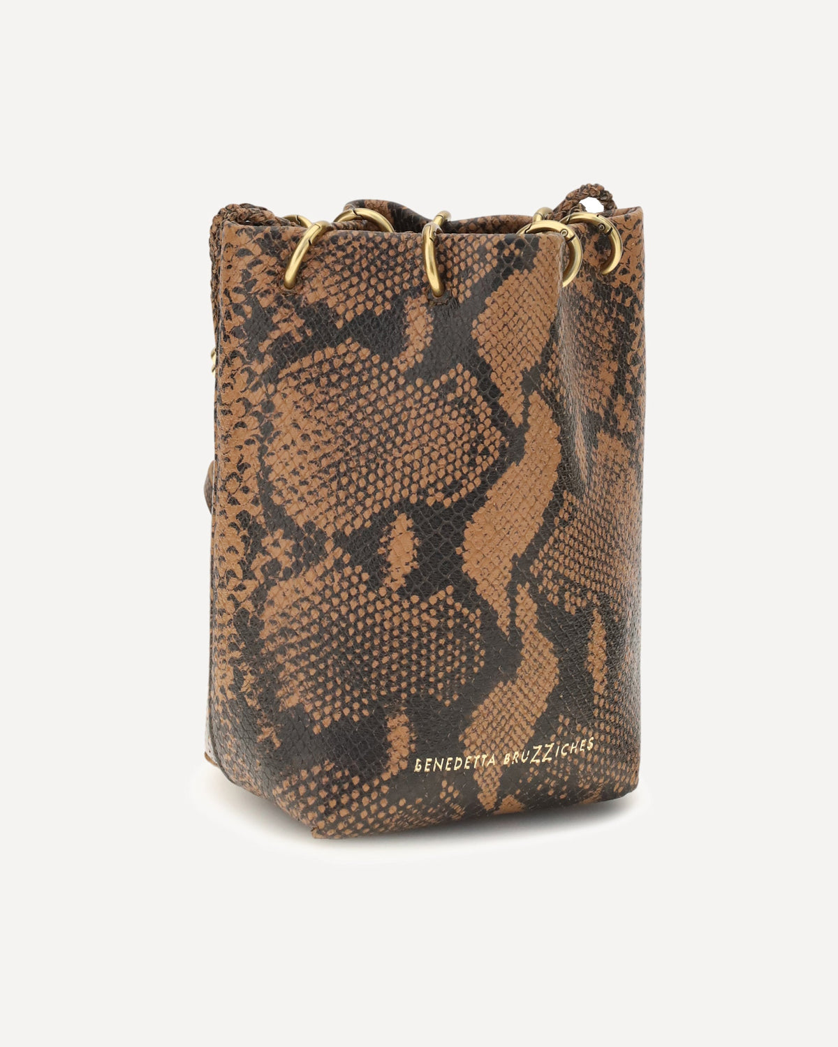 Benedetta Bruzziches Doudou Petite Bucket Bag - alternate view