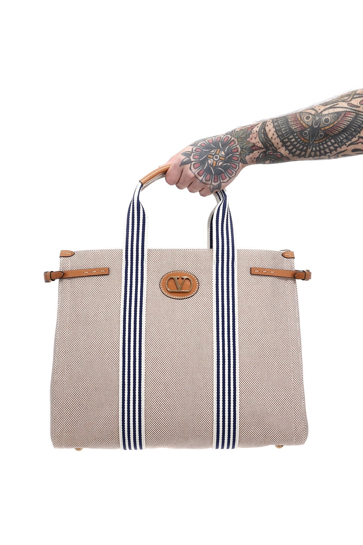 Valentino Garavani Antibes Canvas Handbag - alternate view