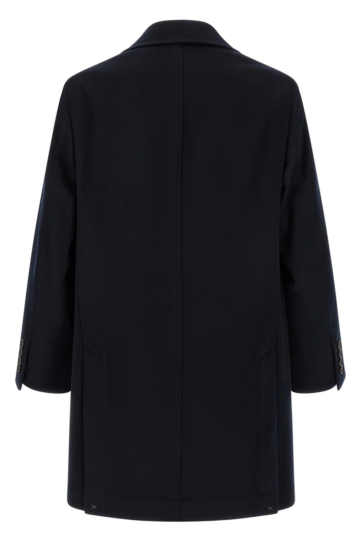 Brunello Cucinelli Wool Beaver Coat - alternate view