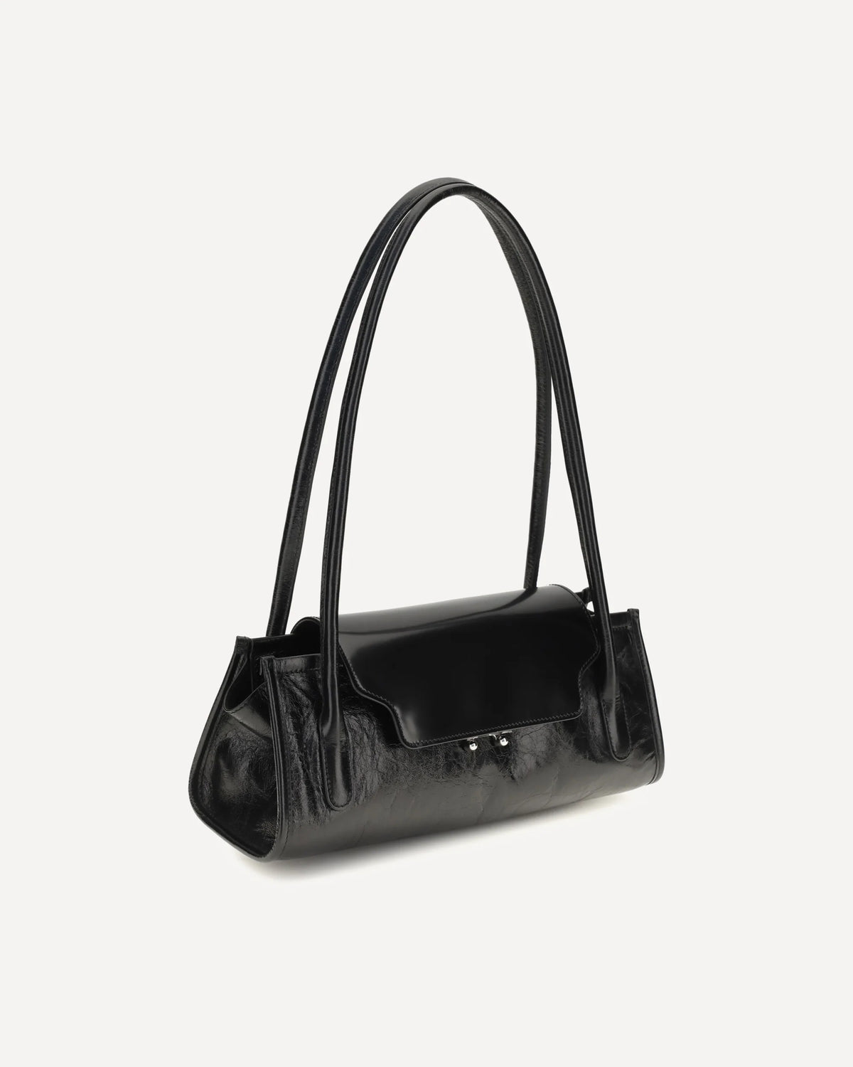 Marni Trunkette Leather Shoulder Bag - alternate view