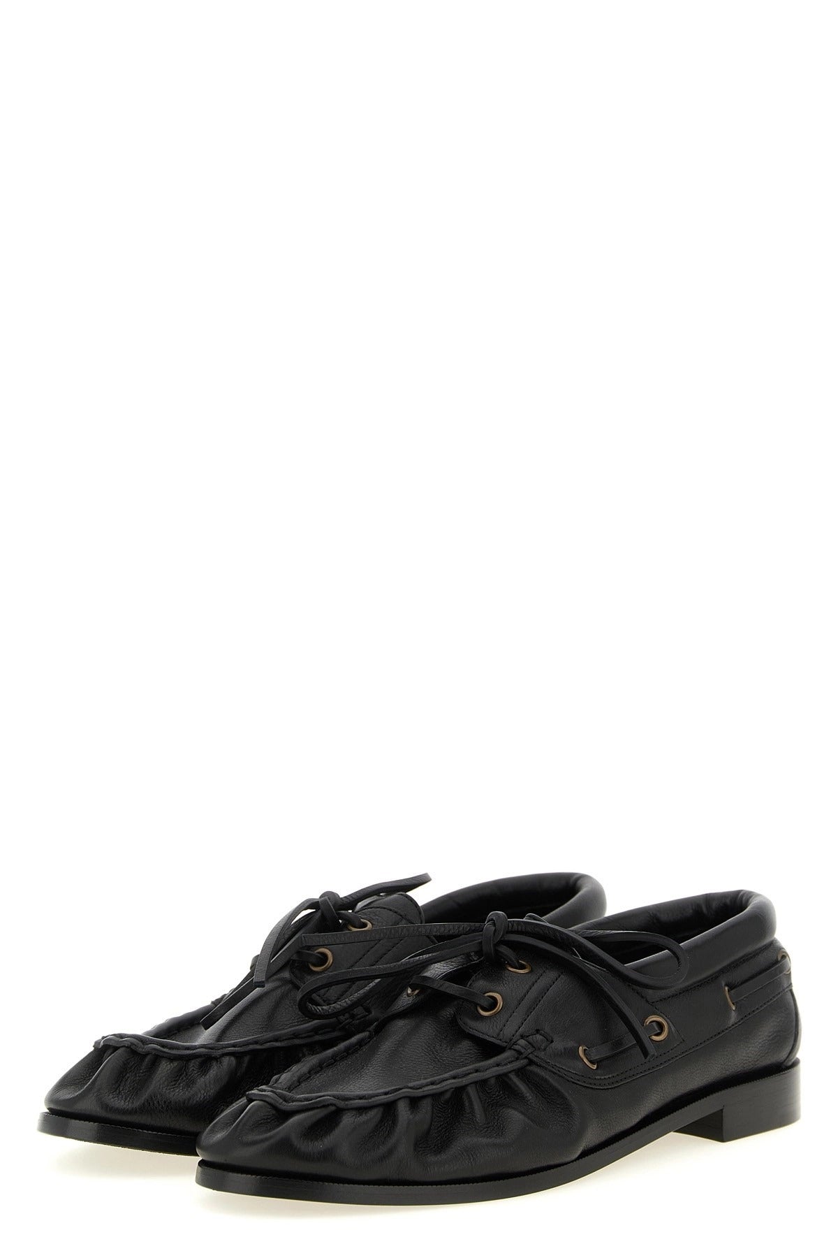Saint Laurent Le Loafer Bateau Loafers - alternate view