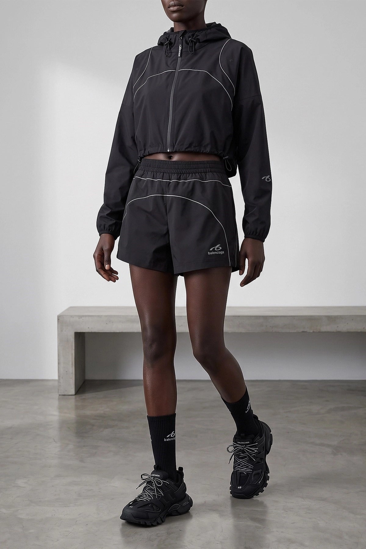 Balenciaga Techwear Shorts - alternate view