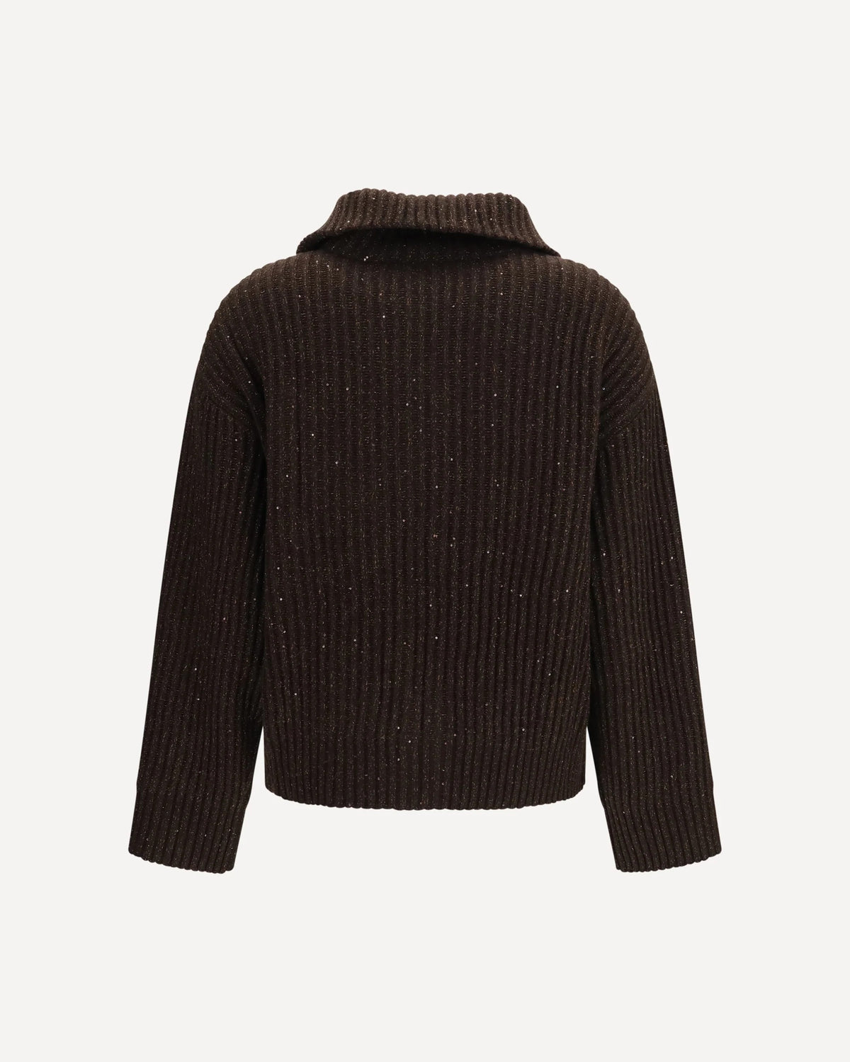Brunello Cucinelli Ribbed Zip Sweater - alternate view