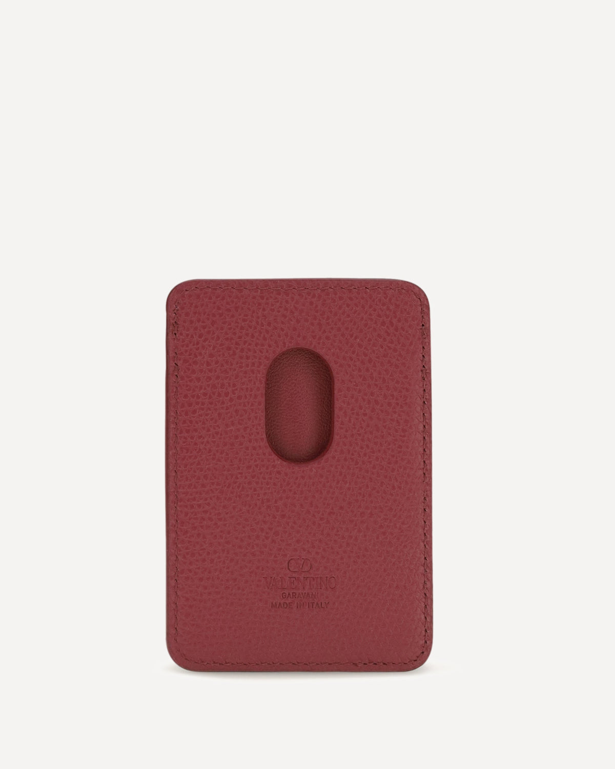 Valentino Garavani VLogo Signature Magnetic Card Holder - alternate view