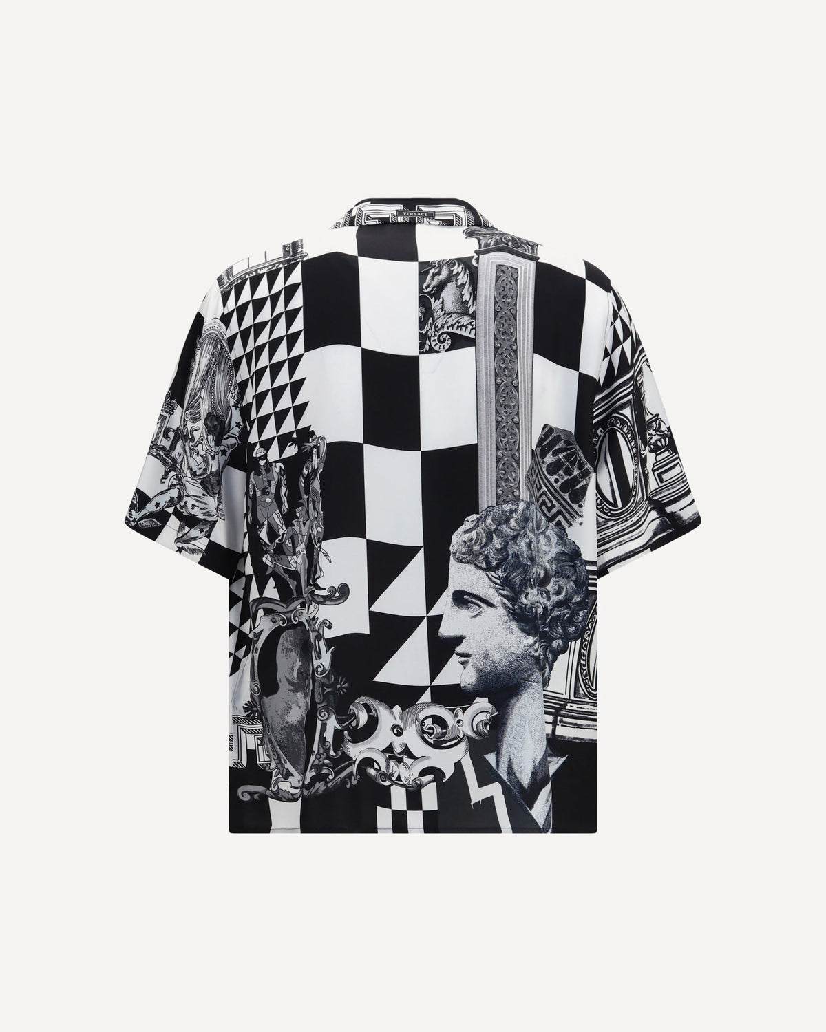 Versace Printed Silk Twill Shirt - alternate view