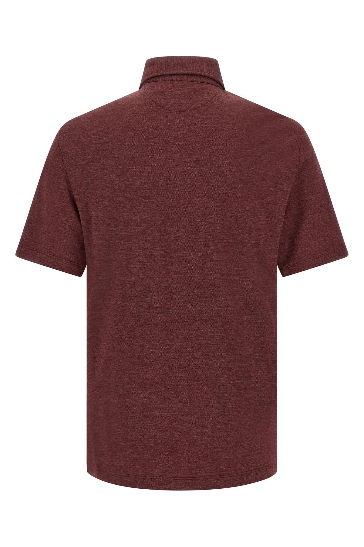 Brunello Cucinelli French Collar Polo Shirt - alternate view