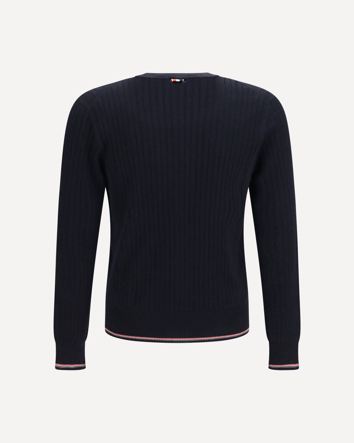 Thom Browne Ribbed Merino Wool Cardigan - alternate view