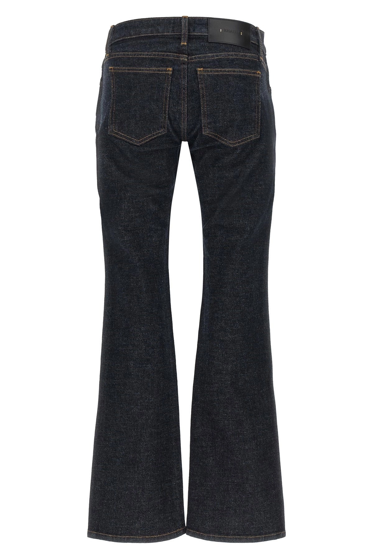 Khaite Conforti Flared Jeans