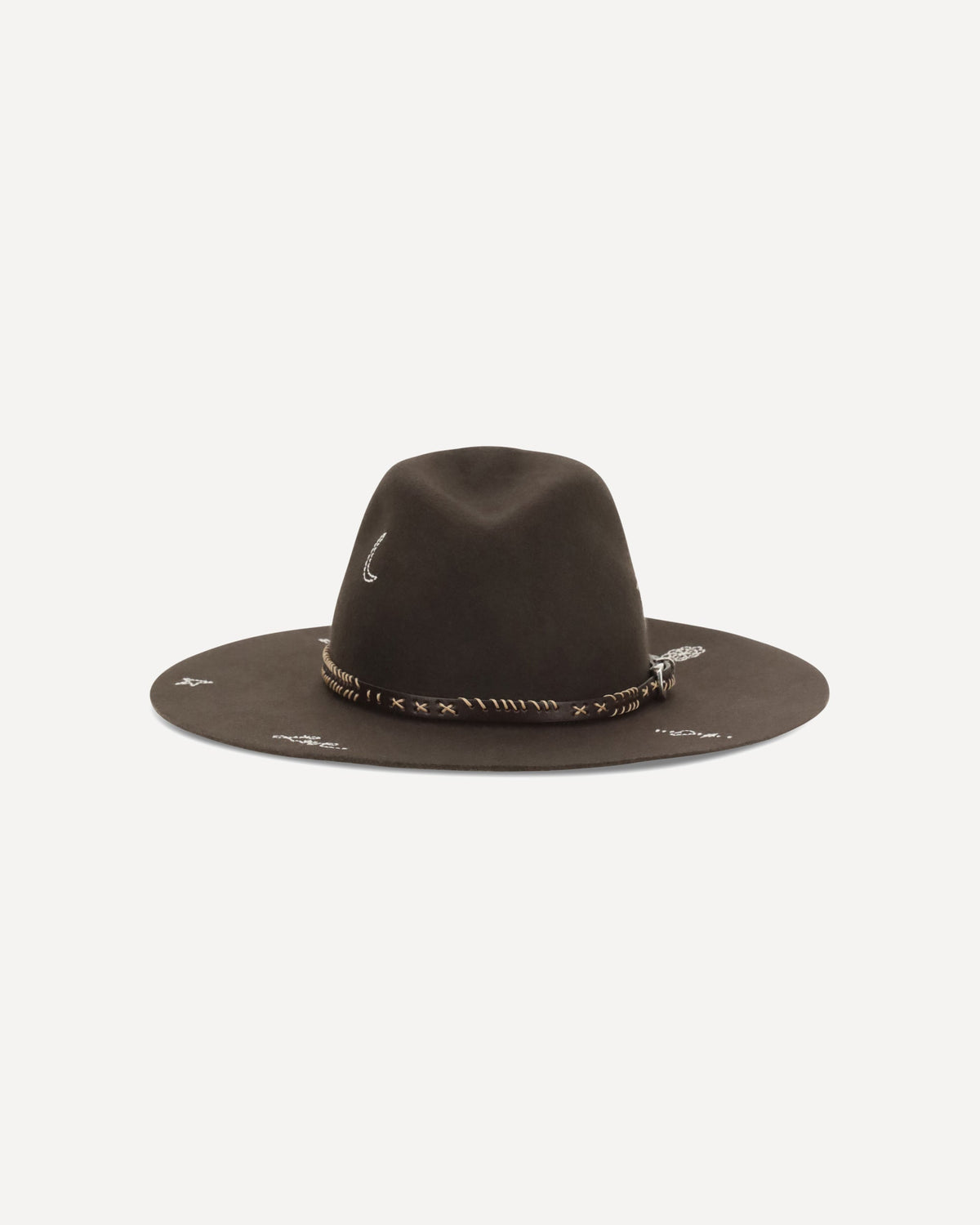 Golden Goose Embroidered Wool Fedora - alternate view