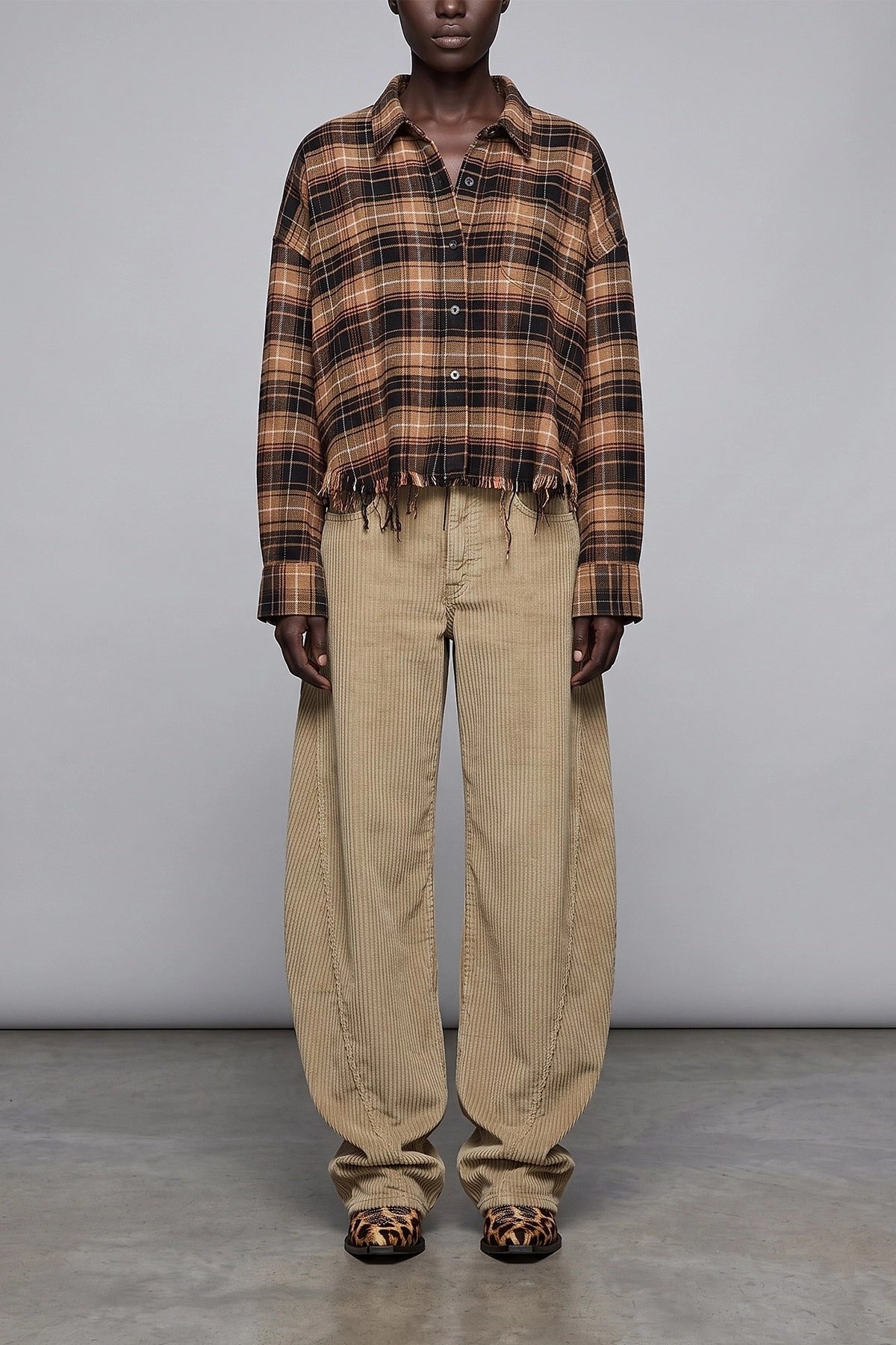 R13 Janine Corduroy Pants - alternate view