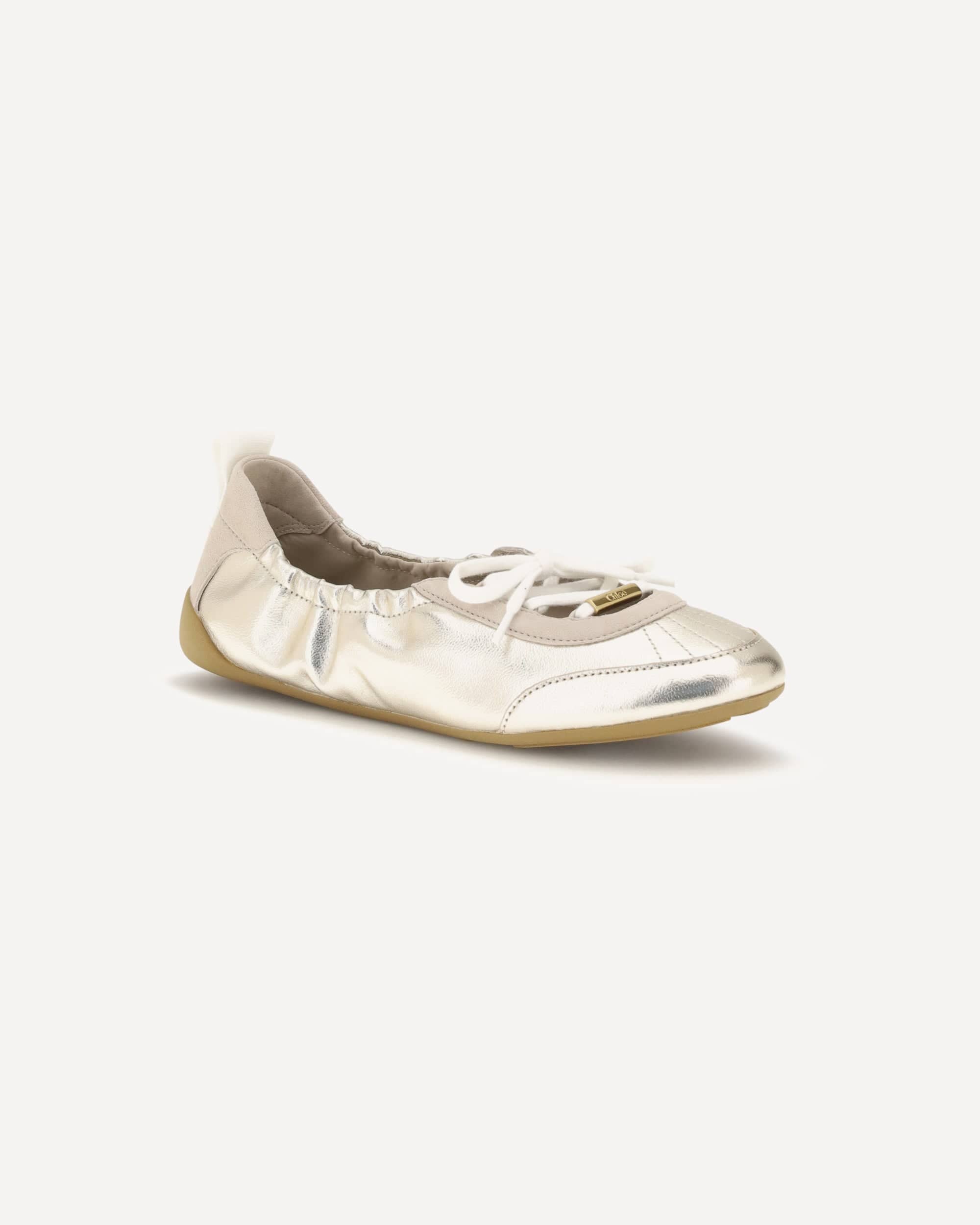 Chloé 킥 발레리나 스니커즈