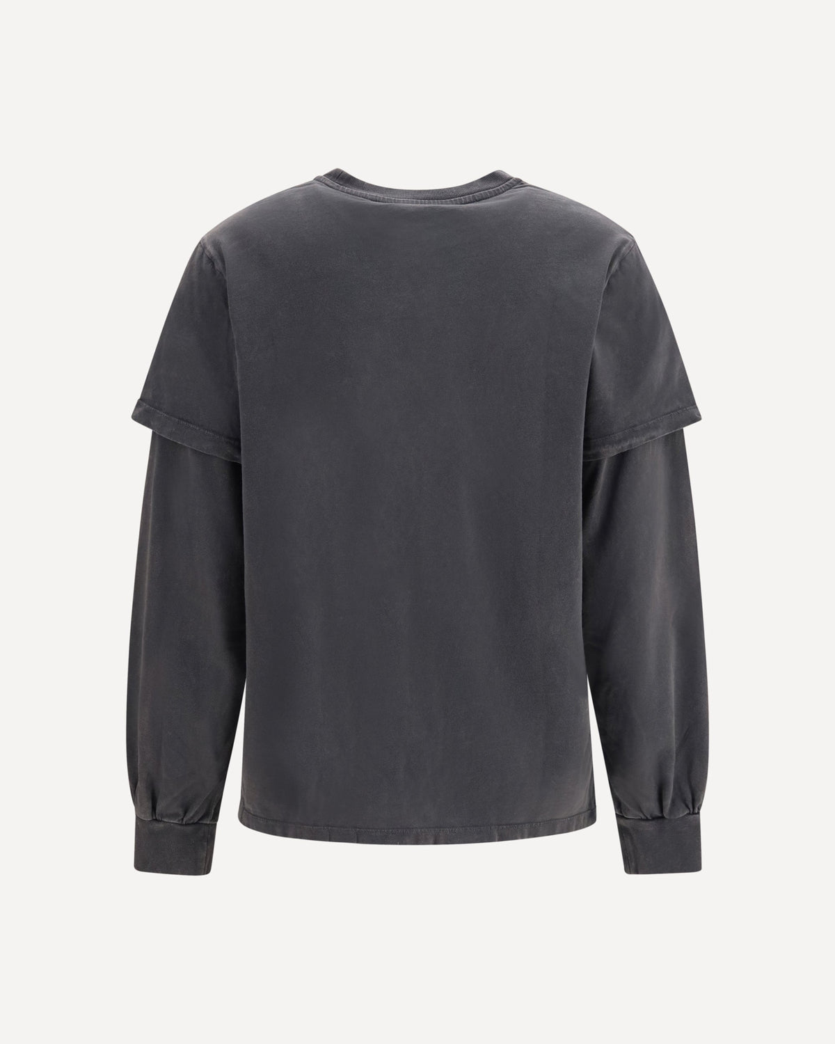 Ganni Future Heavy Jersey Long-Sleeve T-Shirt - alternate view