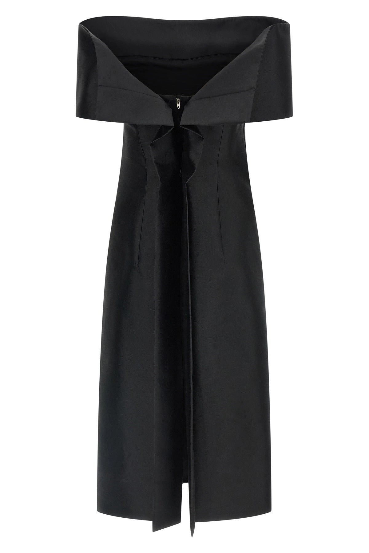 Jil Sander Off-The-Shoulder Midi Dress - alternate view
