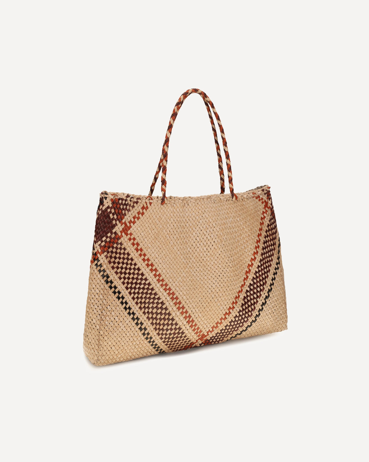 Dragon Diffusion Handwoven Leather Tote - alternate view