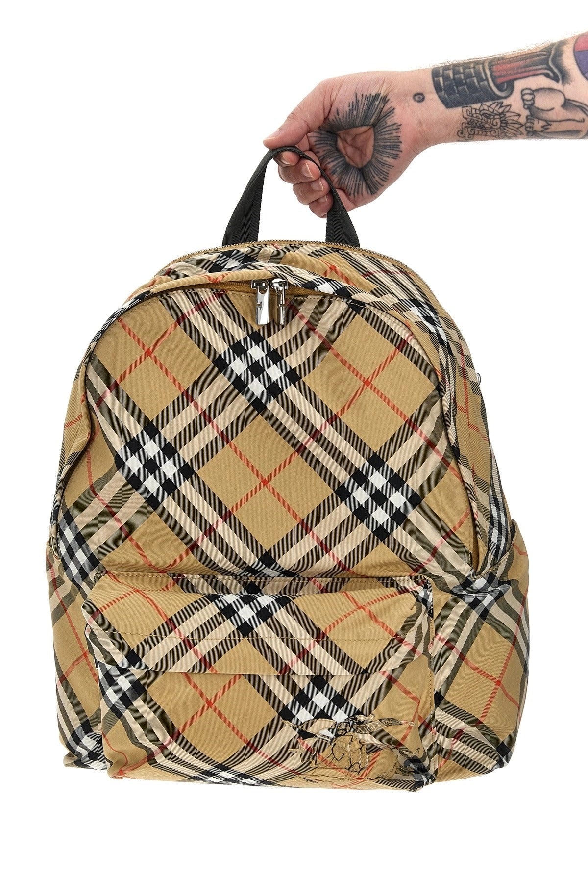 Burberry Check Backpack - alternate view