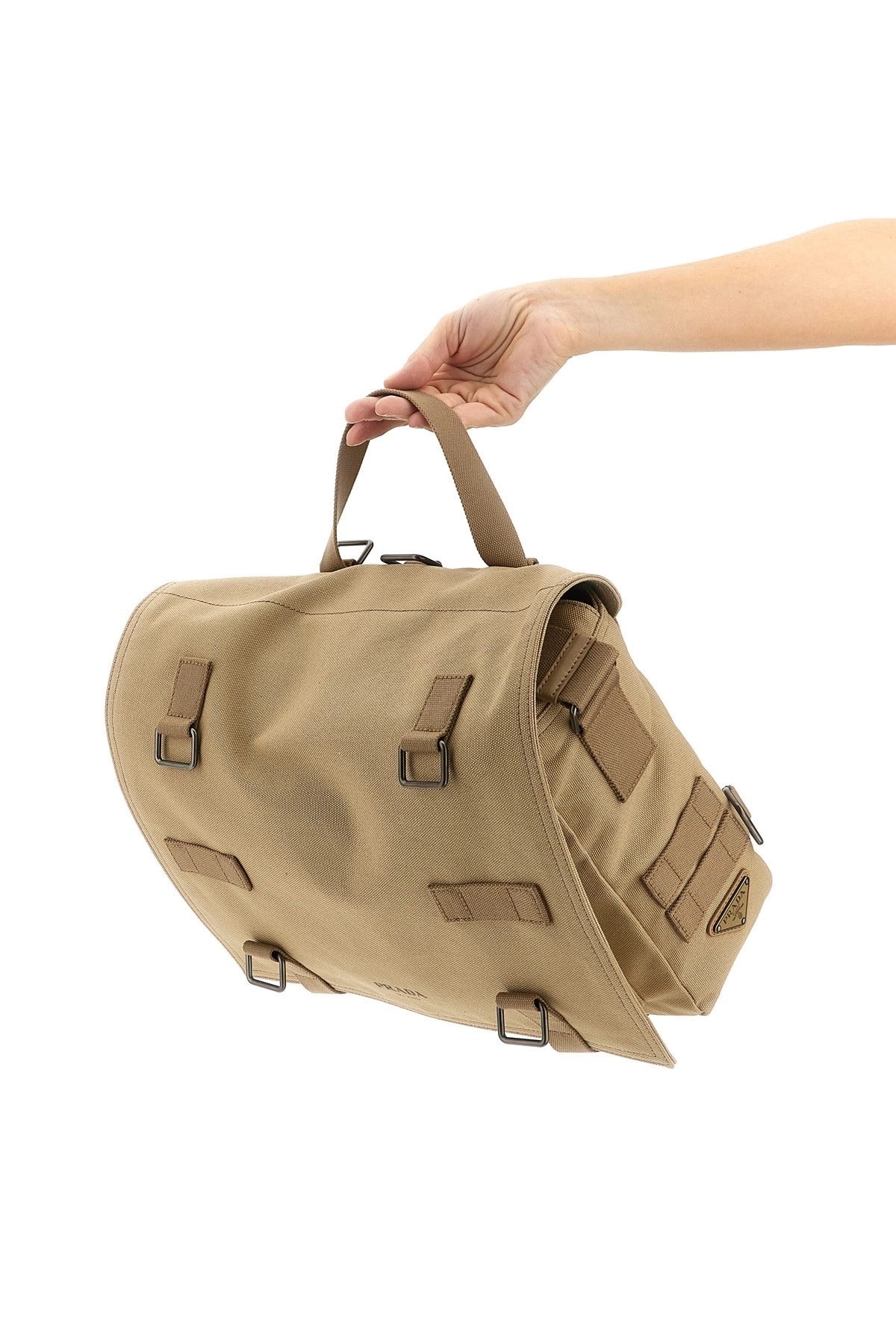 Prada Canvas Shoulder Bag - alternate view
