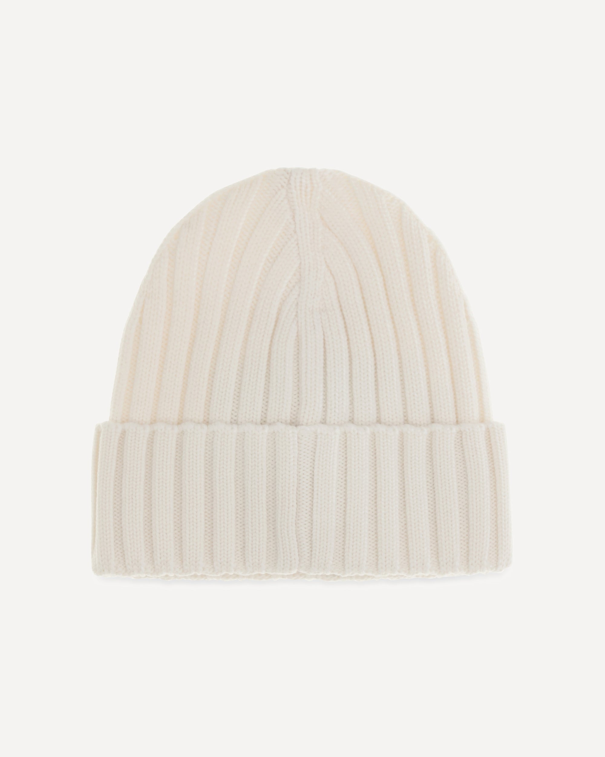 Moncler Wool Beanie With Logo - alternate view
