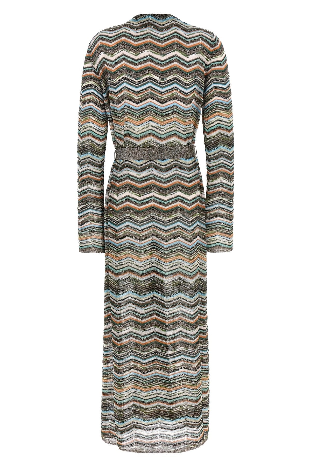 Missoni Chevron Lamé Cardigan - alternate view