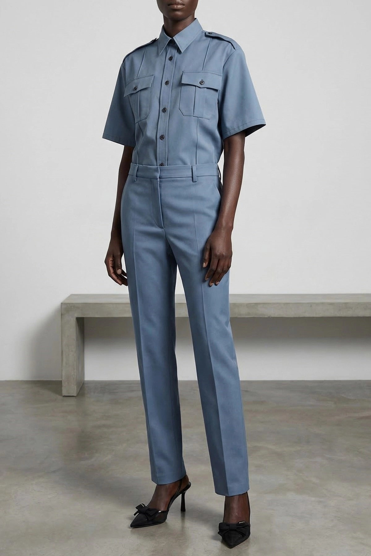 Prada Cotton Chinoshirt - alternate view