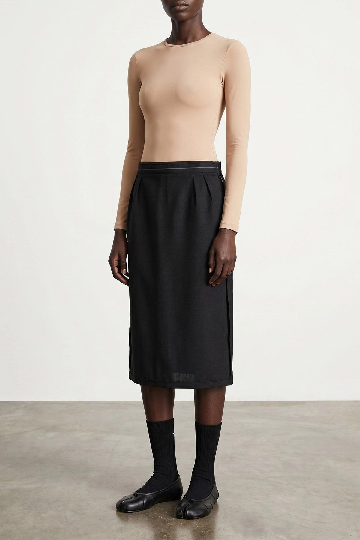 Maison Margiela Anonymity Of The Lining Skirt - alternate view