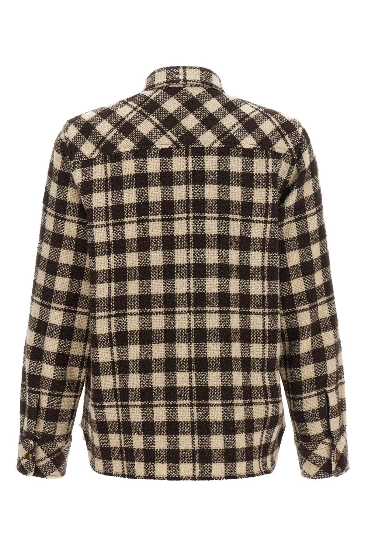 Moncler Checked Wool Shirt - alternate view