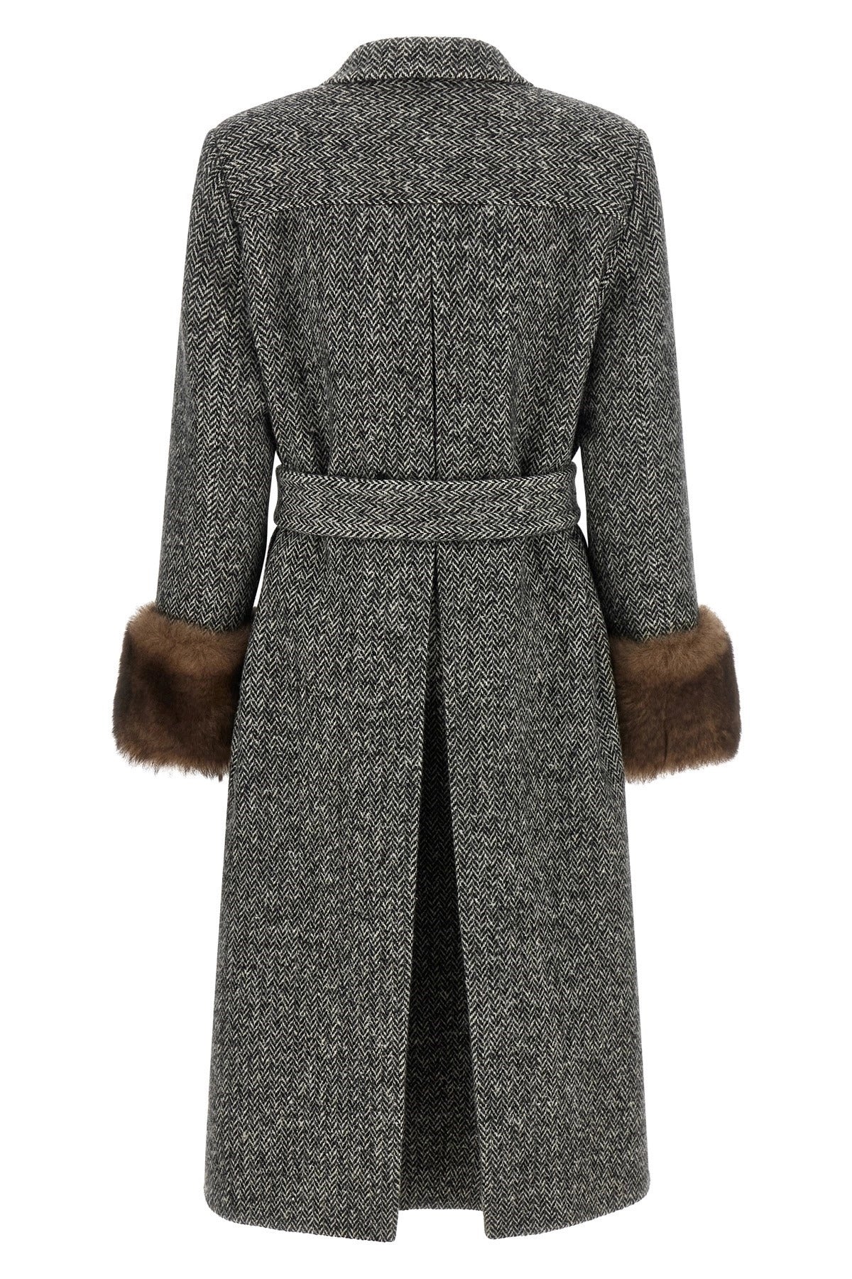 Valentino Garavani Mossi Coat - alternate view
