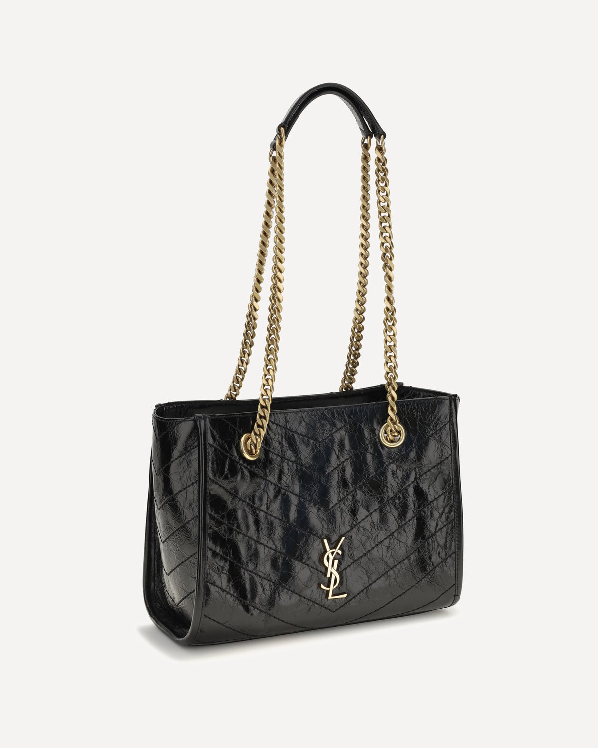 Saint Laurent Small Niki Leather Tote Bag - alternate view