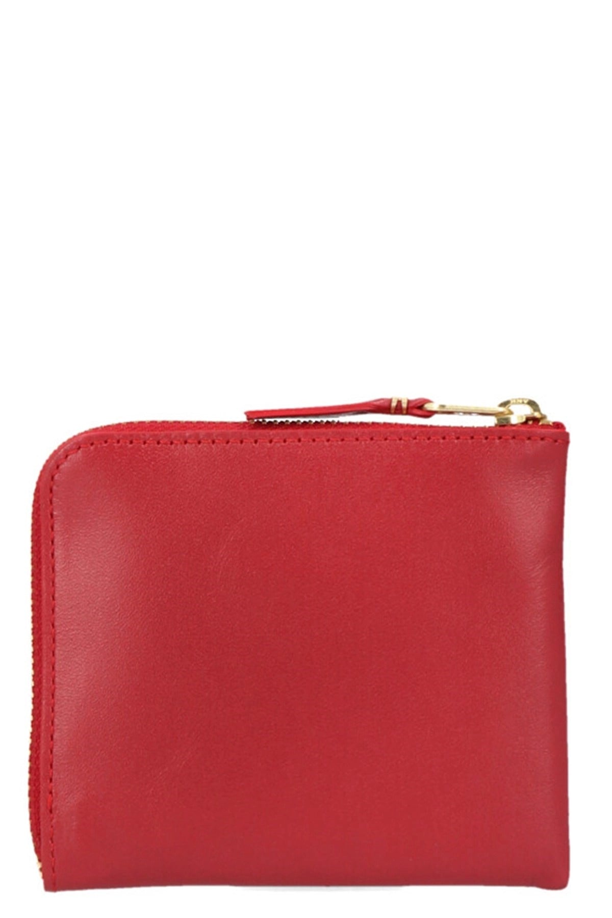 Comme Des Garçons Classic Leather Line Red Wallet - alternate view