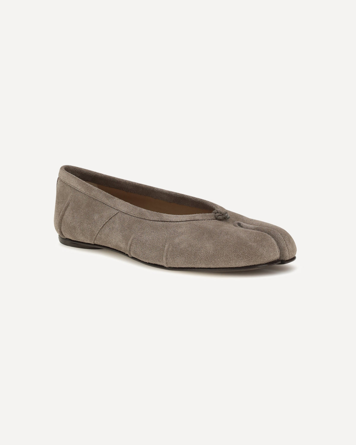 Maison Margiela Tabi Suede Ballerinas - alternate view