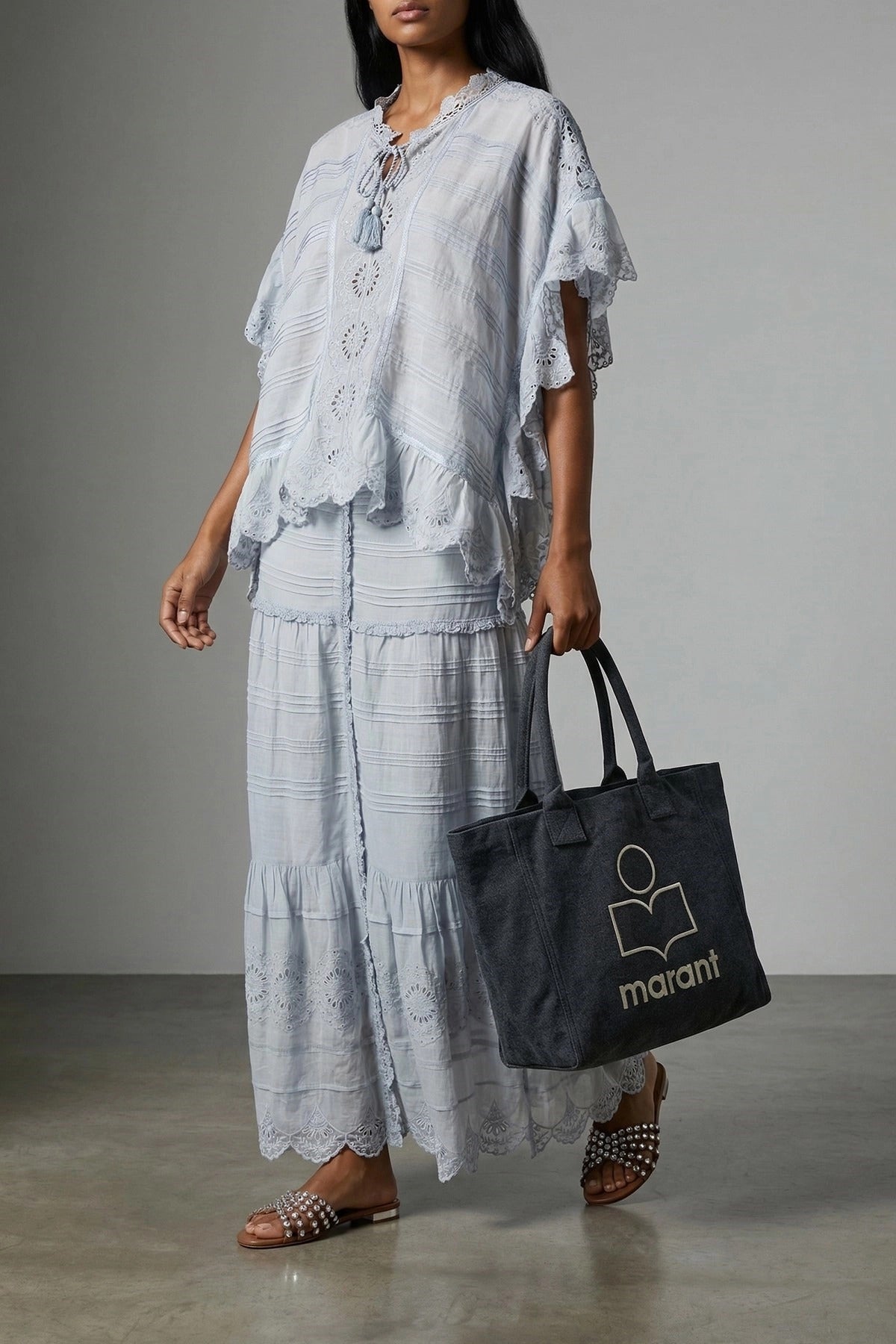 Isabel Marant Yenky Small Shopping Bag - alternate view