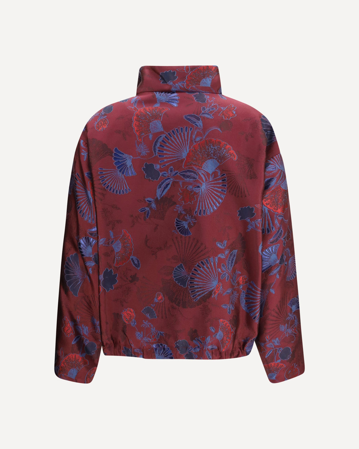 Giorgio Armani Full-Zip Jacquard Jacket - alternate view
