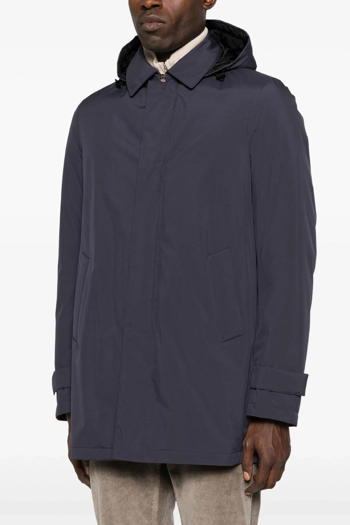 Herno Removable Hood Padded Parka - alternate view