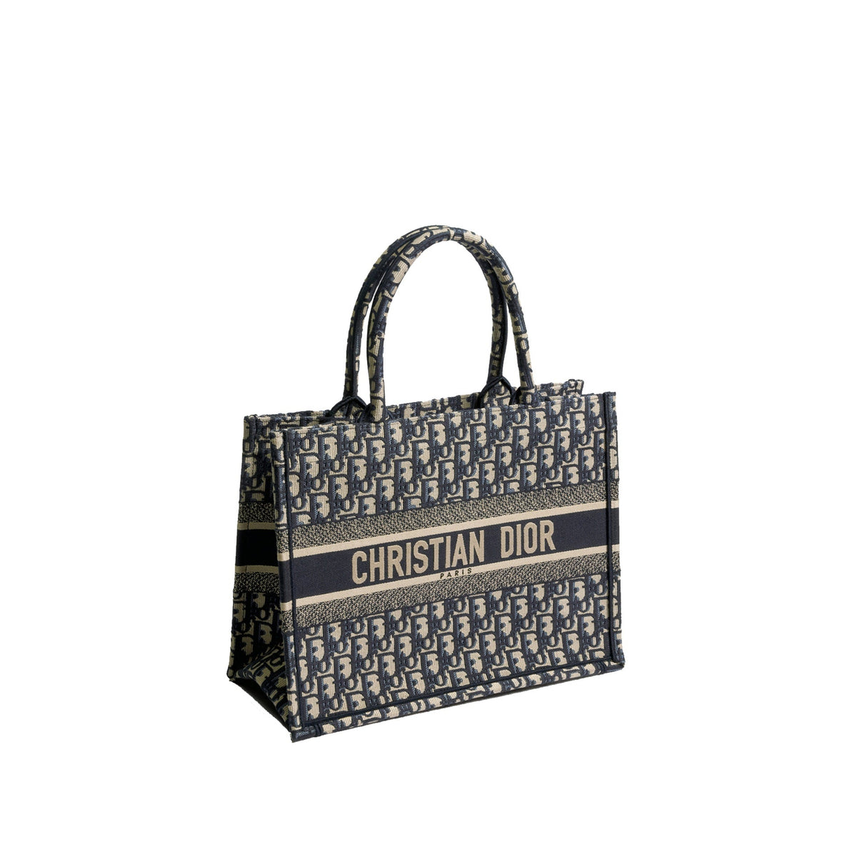 Dior Oblique Embroidered Book Tote - alternate view