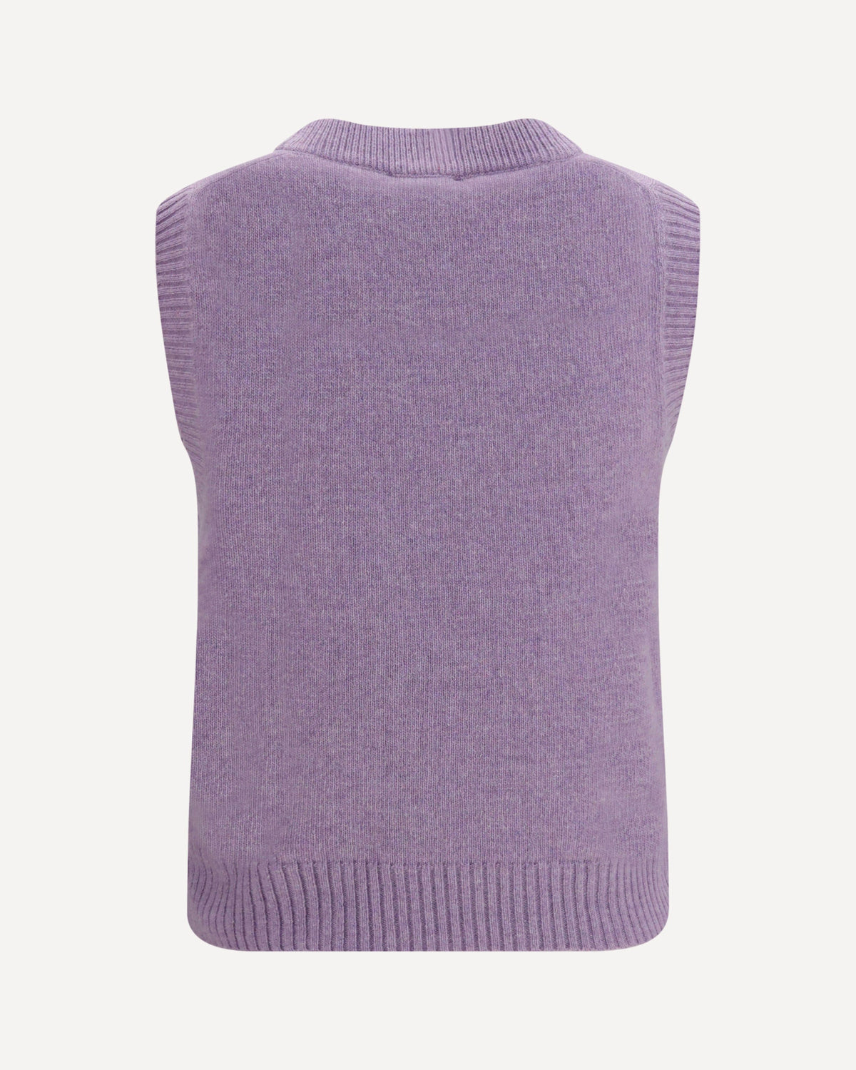 Ganni Teddy Alpaca Wool-Blend Vest - alternate view