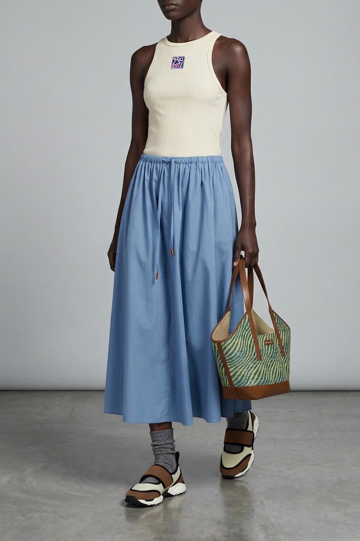 Marni Running Mary Jane Sneakers - alternate view