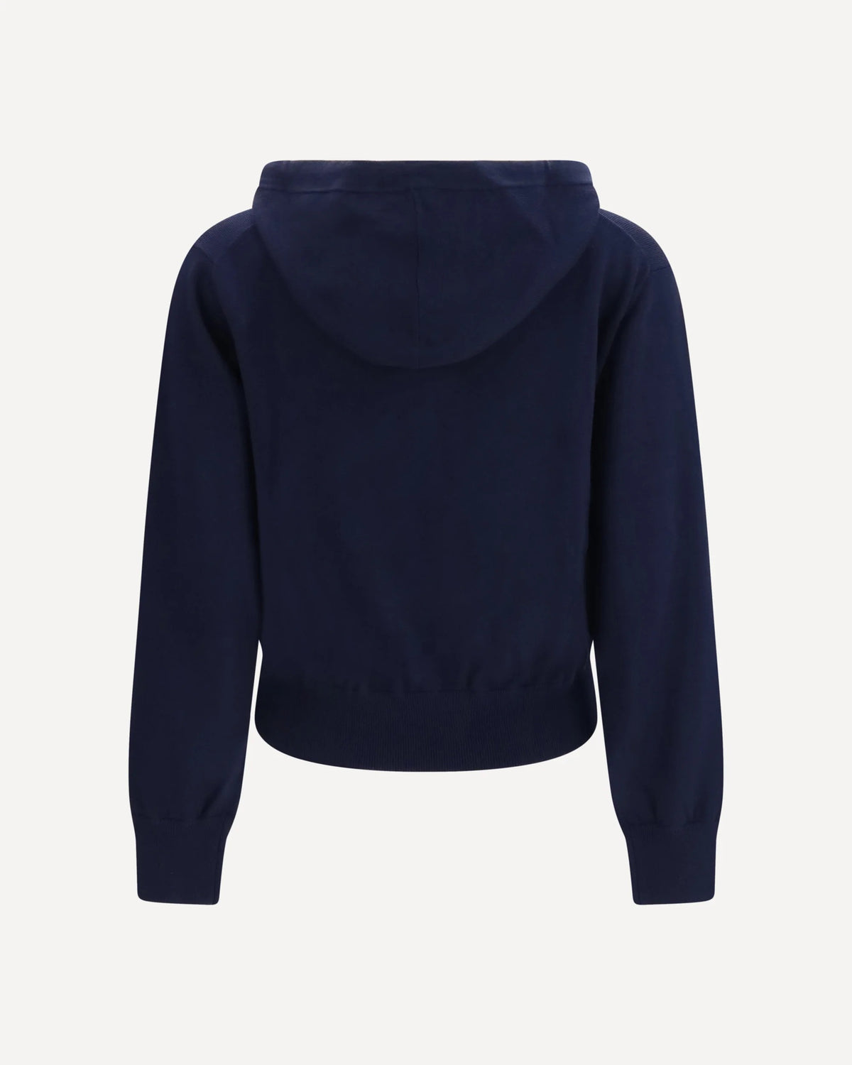 Kenzo Eiffel Tower Design Wool Hoodie - alternate view