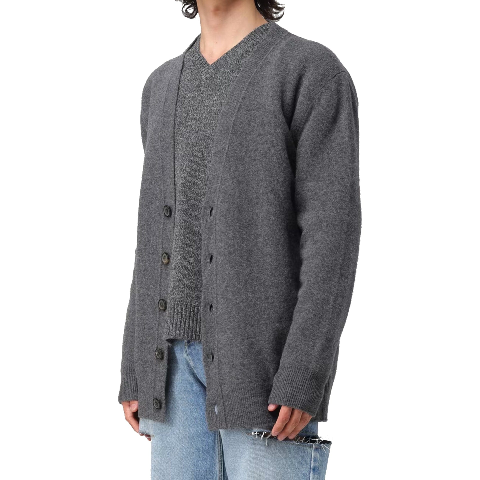 Wool Cardigan - alternate view