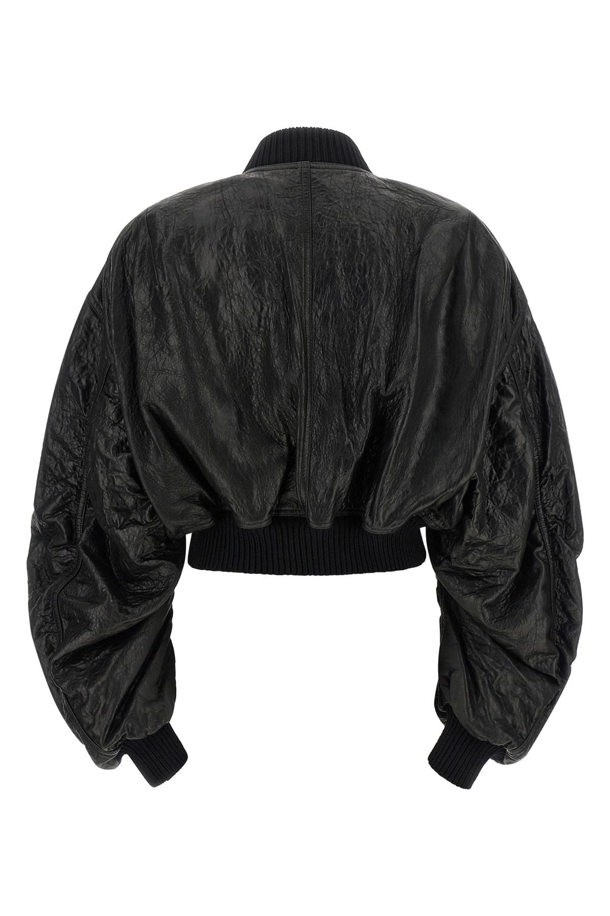 Rick Owens Secchia Kurz geschnittene Flug-Bomberjacke - alternate view