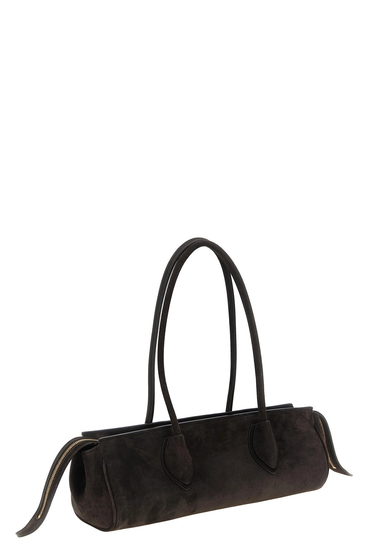 Khaite Donna Suede Shoulder Bag - alternate view