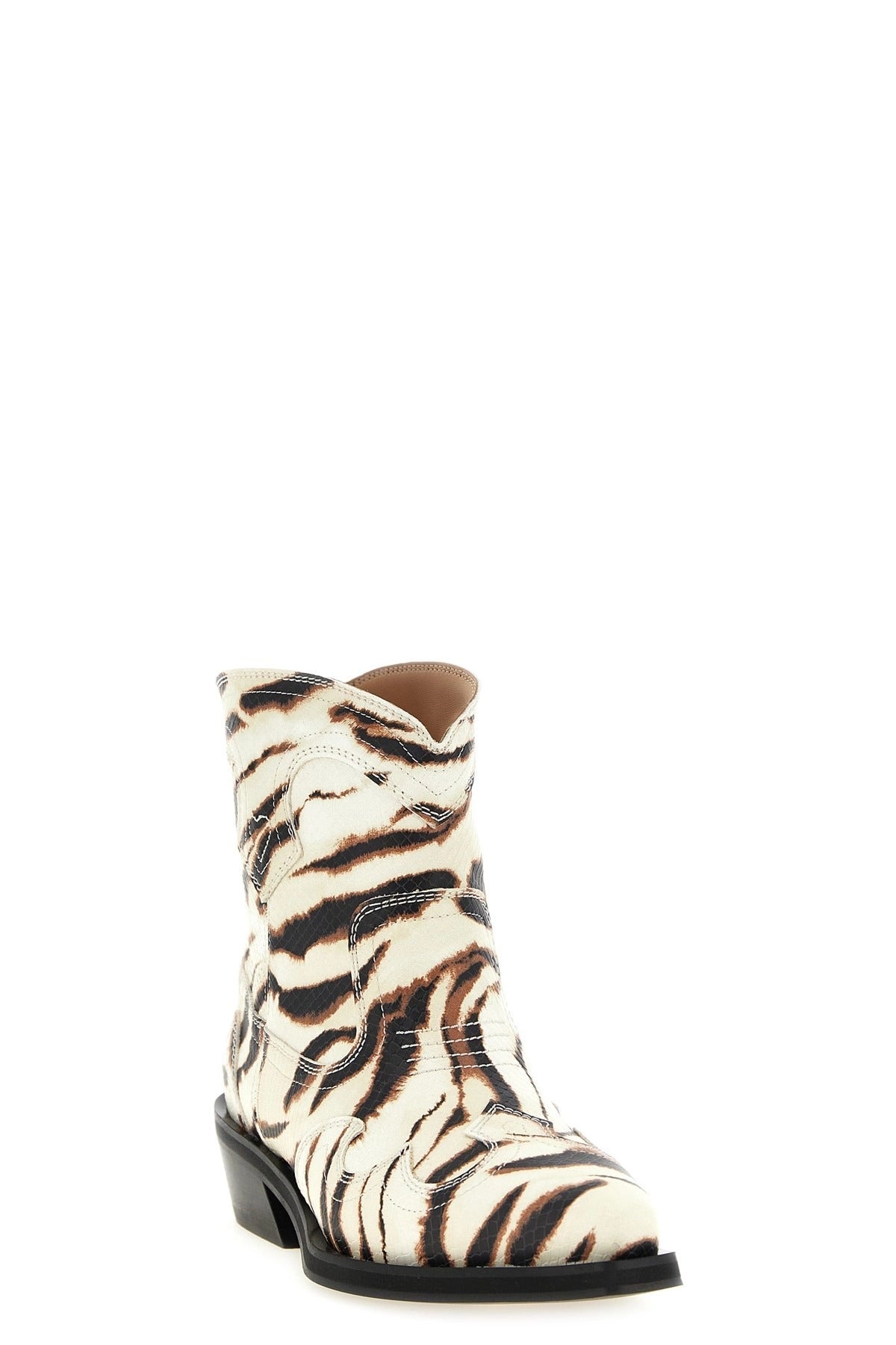 Ganni Western Ankle Boots - alternate view