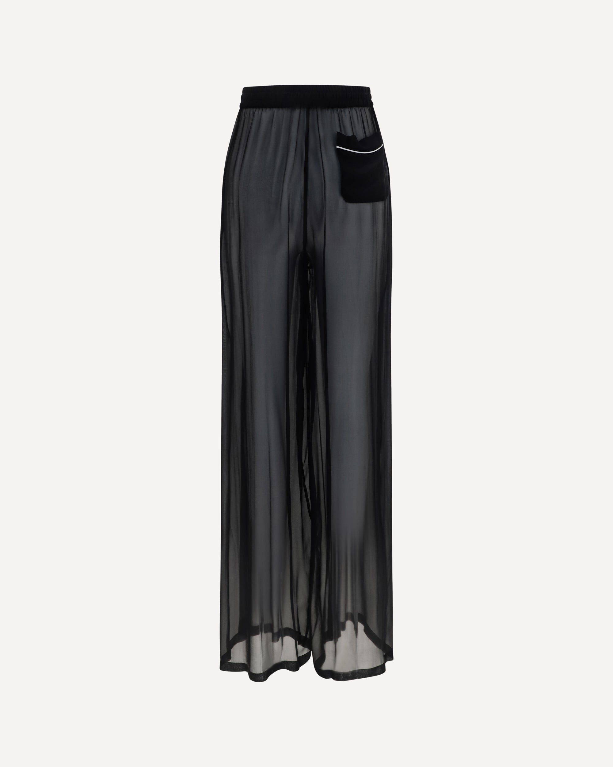 Dolce & Gabbana Silk Pants - alternate view