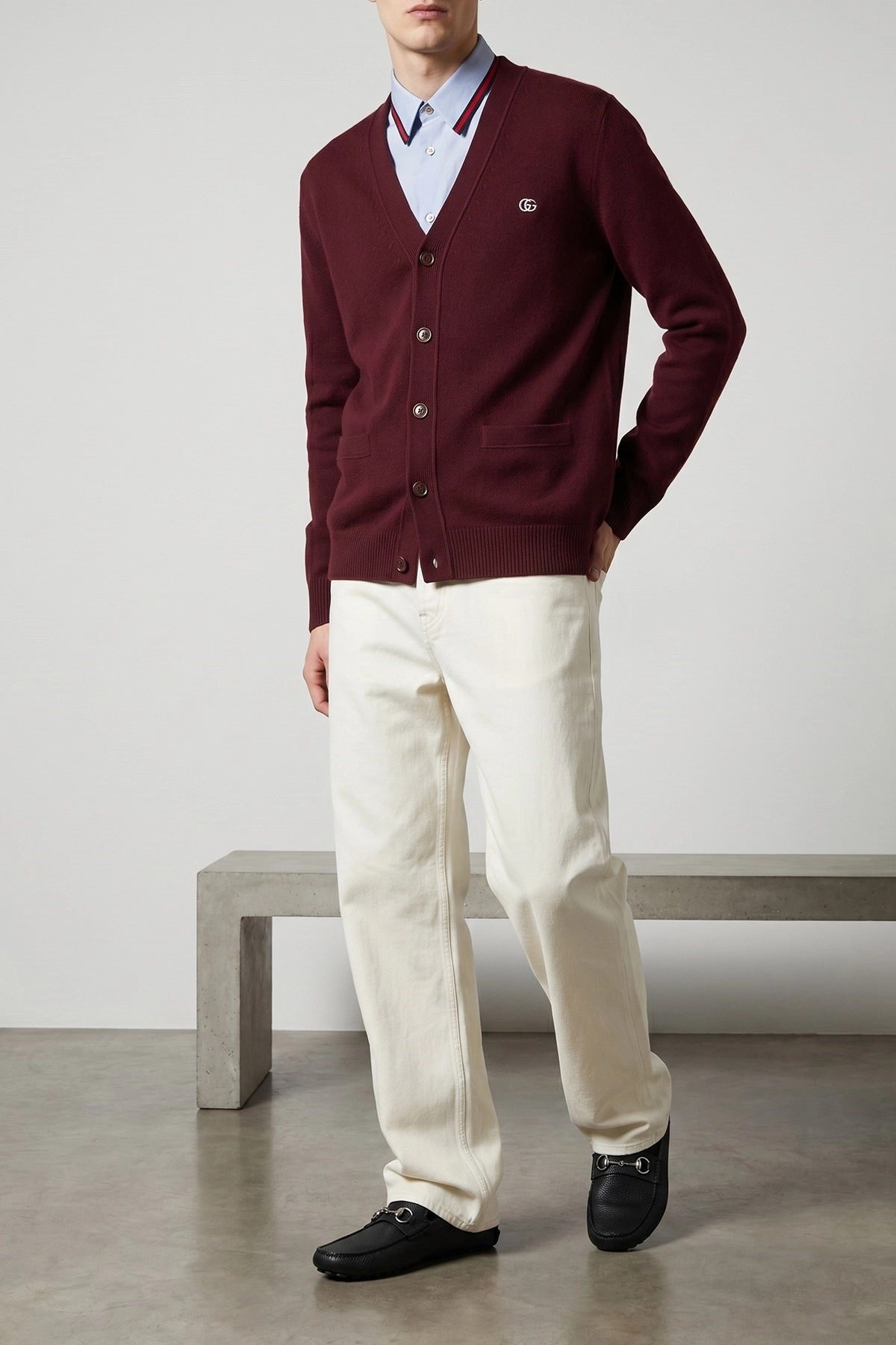 Gucci Doppia G Cashmere Sweater
